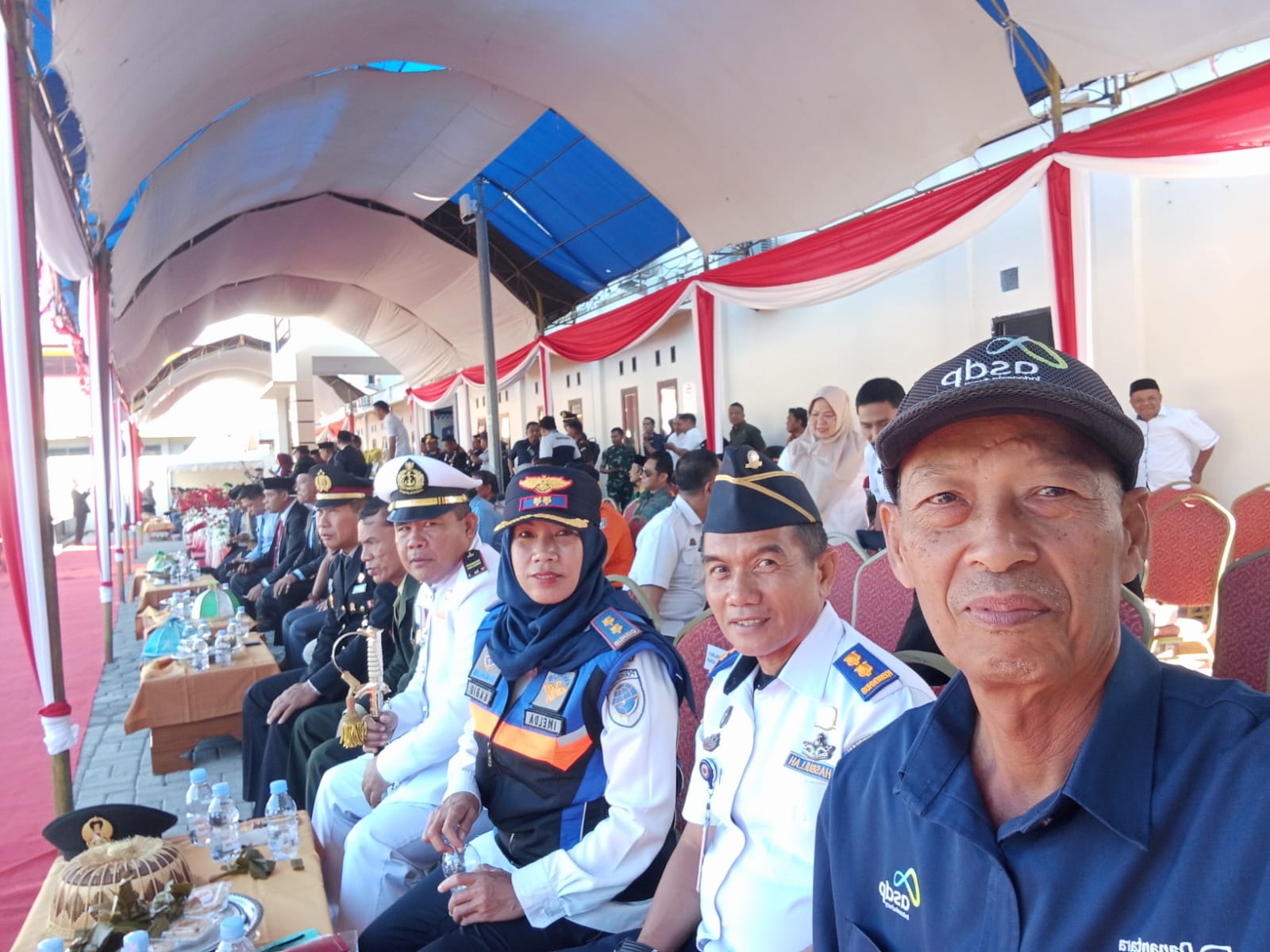 Menghadiri Upacara Hari Bhayangkara ke 80 tahun 2026
